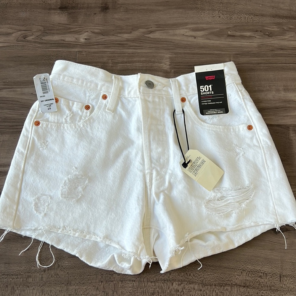 Levi 501 Shorts